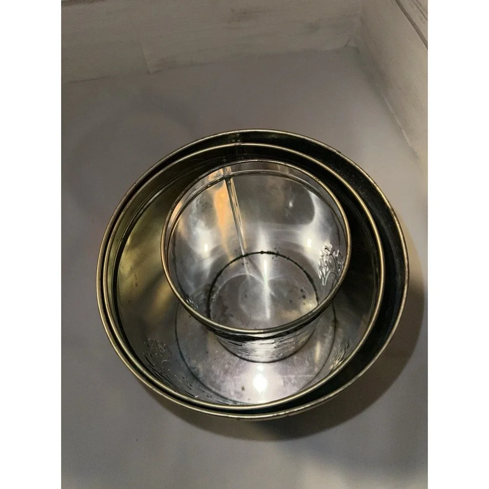 N/A vintage etched